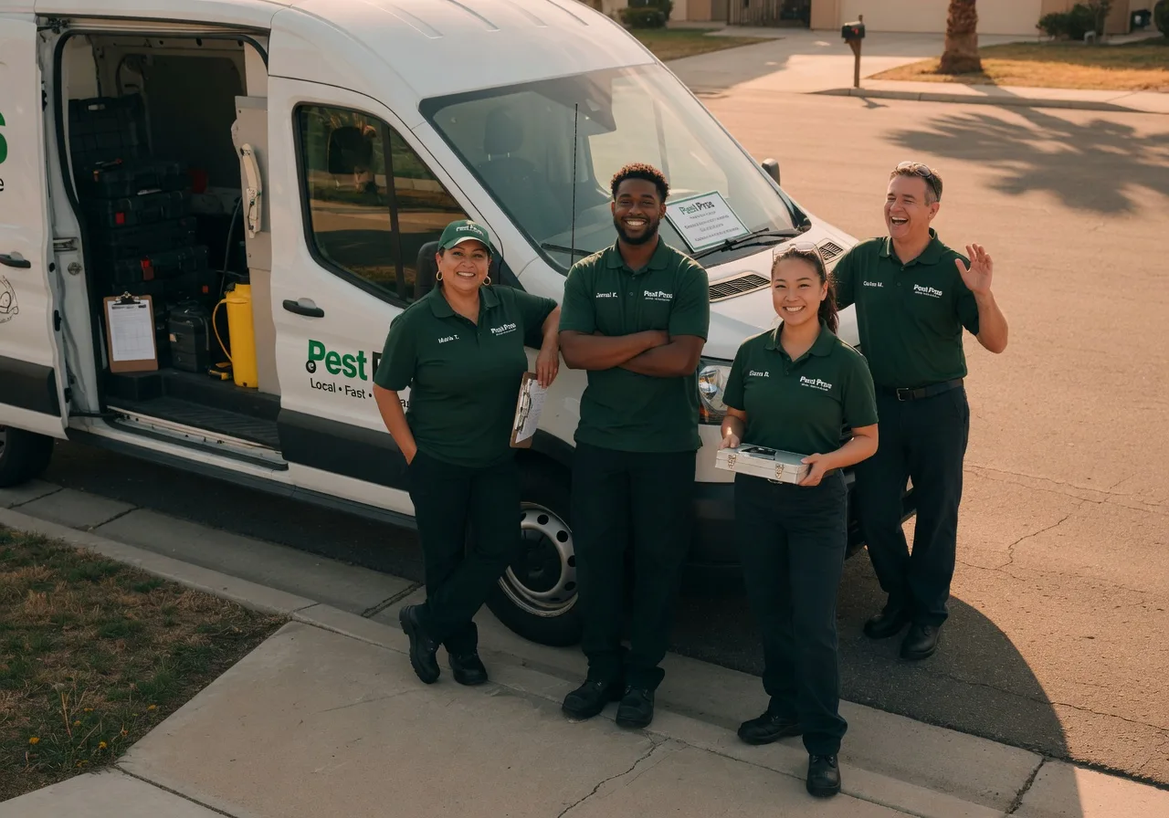 Pest Control company in Parowan, UT